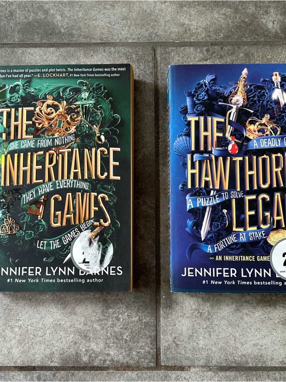 The Inheritance Games and The Hawthorne Legacy
